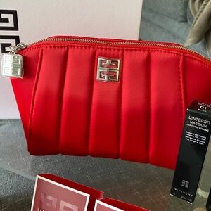 Givenchy Iconic Red Pouch